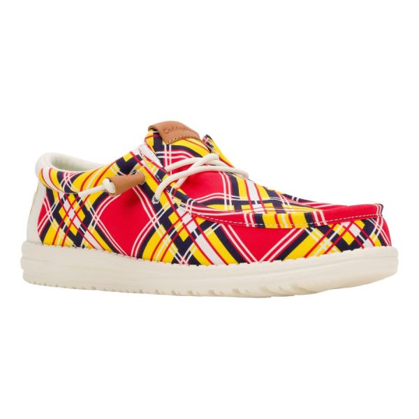 Wally Caddyshack Plaid - Black/Red/Yellow - Image 8