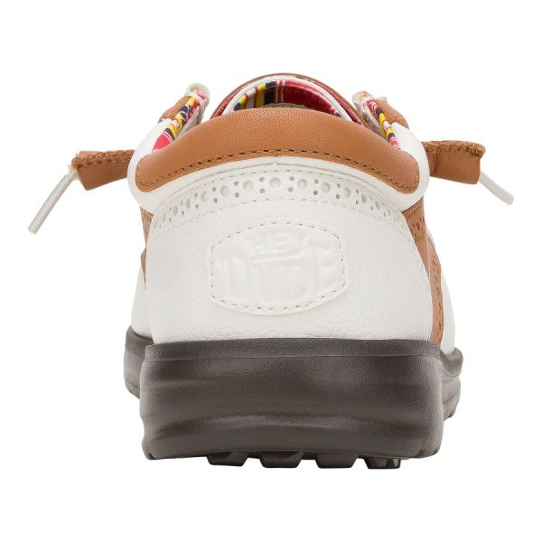 Wally Golf Caddyshack - White/Brown - Image 6