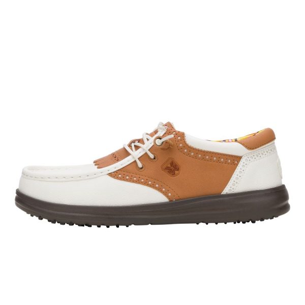 Wally Golf Caddyshack - White/Brown - Image 10