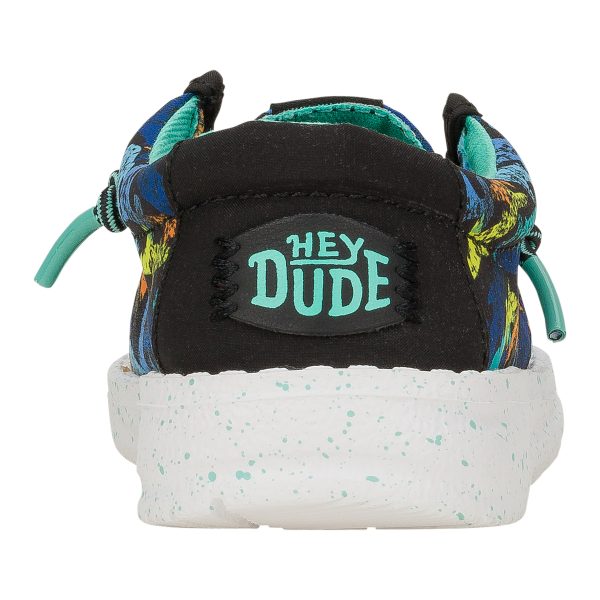 Wally Toddler Sharks - Sharks Black/Multi - Image 5