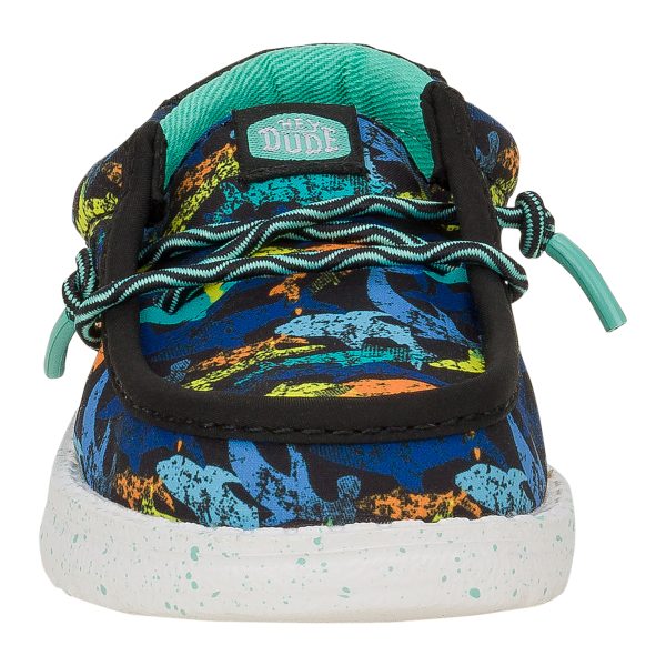 Wally Toddler Sharks - Sharks Black/Multi - Image 4