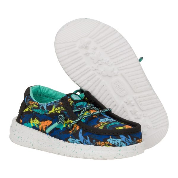 Wally Toddler Sharks - Sharks Black/Multi - Image 3