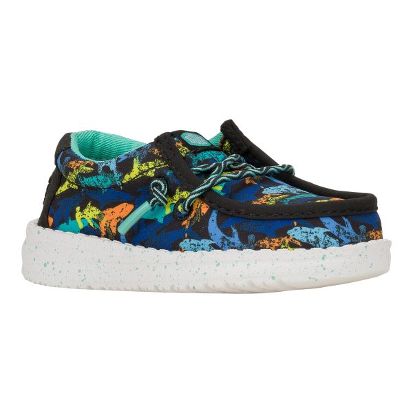 Wally Toddler Sharks - Sharks Black/Multi - Image 7