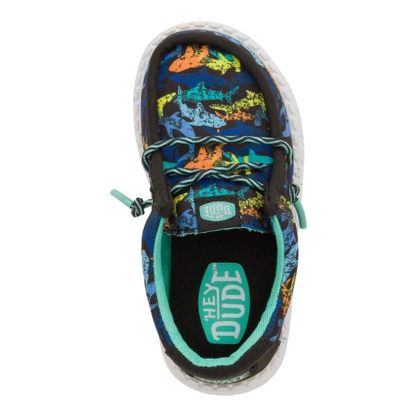 Wally Toddler Sharks - Sharks Black/Multi - Image 6