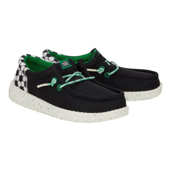 Wally Funk Youth Sports - Black - Image 2