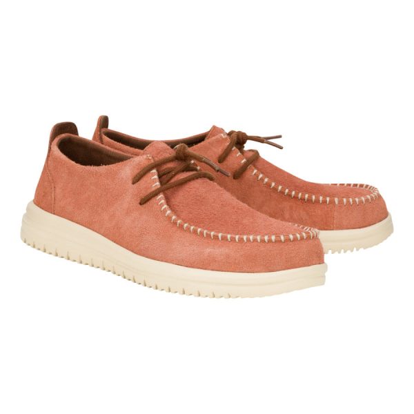 Wally NXT Moc - Copper Brown/Wood Ash - Image 2