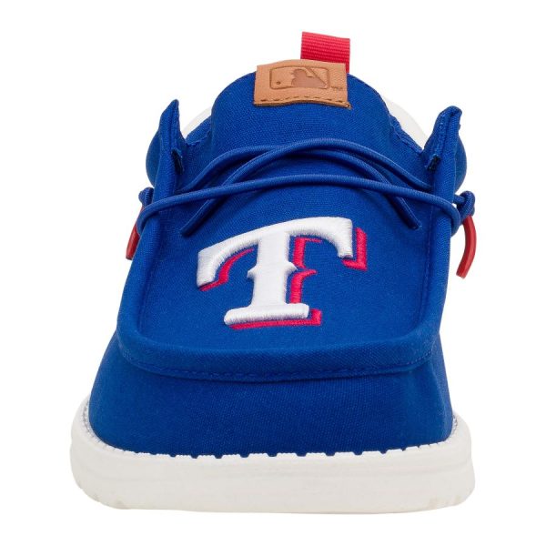 MLB Rangers? Wally Funk - Rangers Royal/White - Image 5