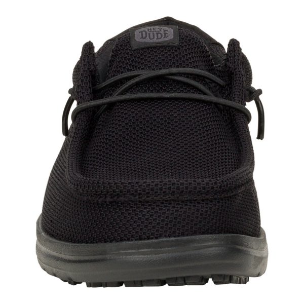 Wally Work CE Slip Resistant Wide - Black - Image 4