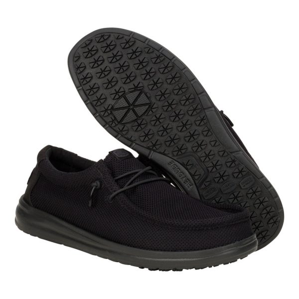 Wally Work CE Slip Resistant Wide - Black - Image 3
