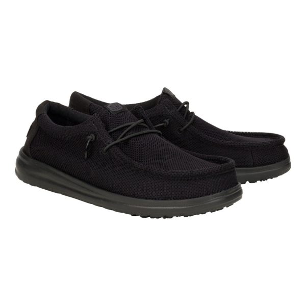 Wally Work CE Slip Resistant Wide - Black - Image 2