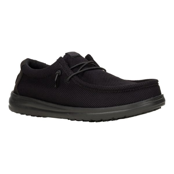 Wally Work CE Slip Resistant Wide - Black - Image 7
