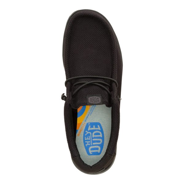 Wally Work CE Slip Resistant Wide - Black - Image 6