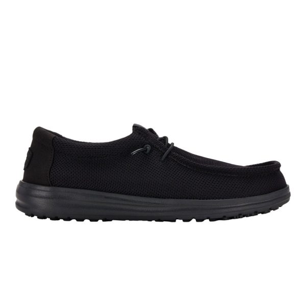 Wally Work CE Slip Resistant Wide - Black - Image 8