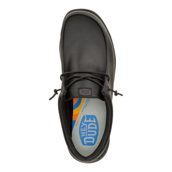 Wally Work CE Classic Slip Resistant Wide - Black - Image 6