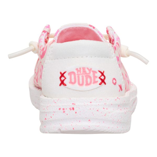 Wendy Toddler Galentines Day - Pink/White - Image 5
