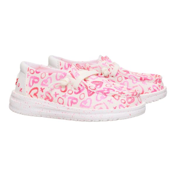 Wendy Toddler Galentines Day - Pink/White - Image 2