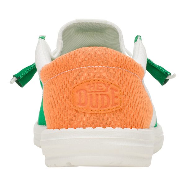 Wally Tri St. Patrick's Day - Green/White/Orange - Image 5