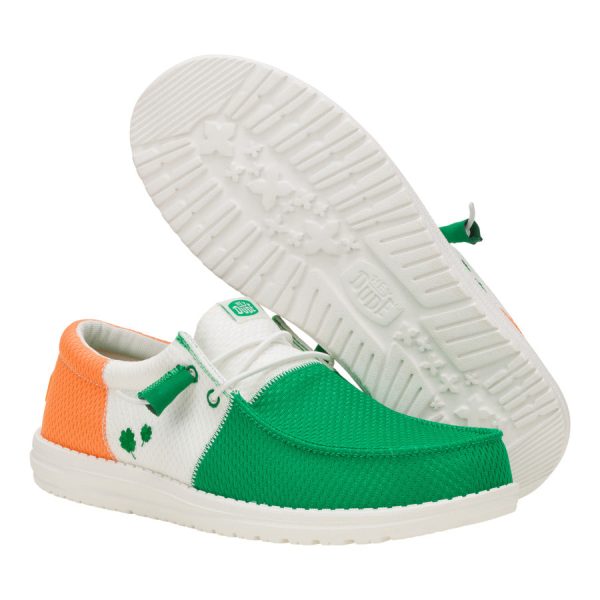 Wally Tri St. Patrick's Day - Green/White/Orange - Image 3