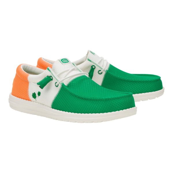 Wally Tri St. Patrick's Day - Green/White/Orange - Image 2