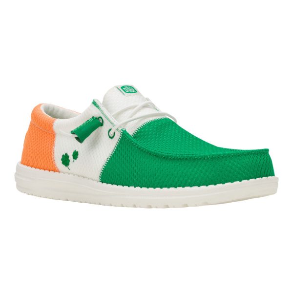 Wally Tri St. Patrick's Day - Green/White/Orange - Image 7