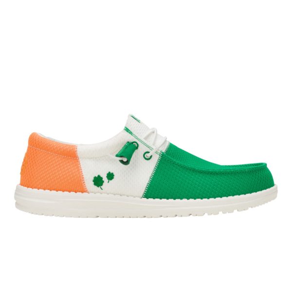 Wally Tri St. Patrick's Day - Green/White/Orange - Image 8