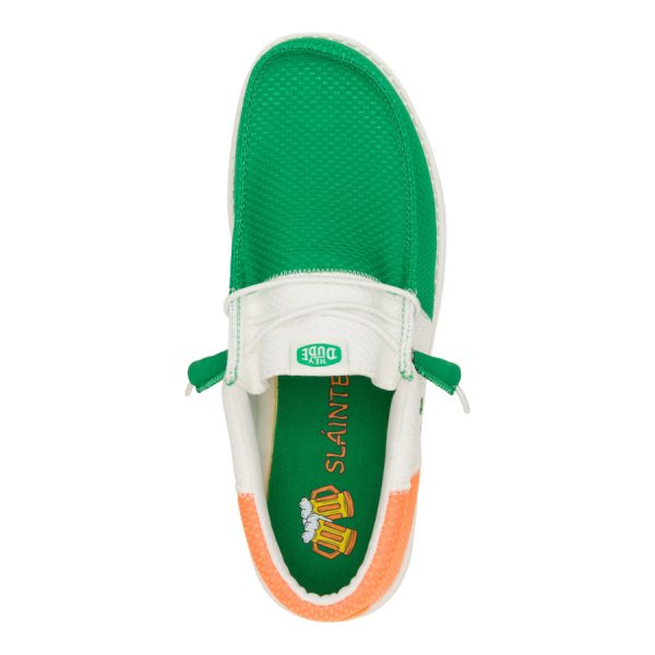 Wally Tri St. Patrick's Day - Green/White/Orange - Image 6
