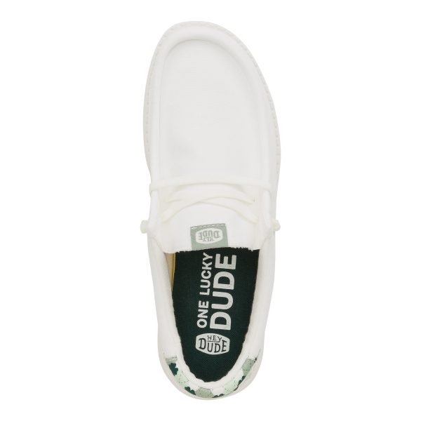 Wally St. Patrick's Day - White/Green - Image 6