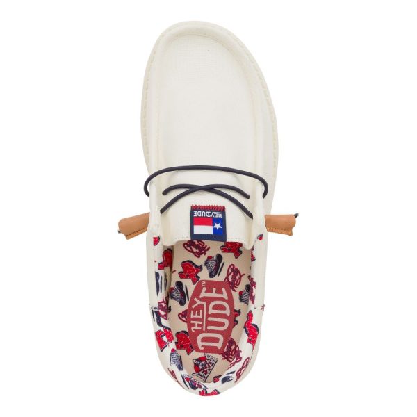 Wally Funk True Texas - Off White - Image 6