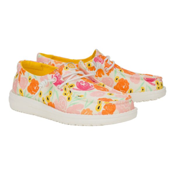 Wendy Youth Watercolors Florals - Multi/Petal Pink - Image 2