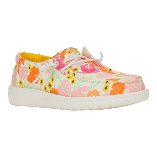 Wendy Youth Watercolors Florals - Multi/Petal Pink - Image 7