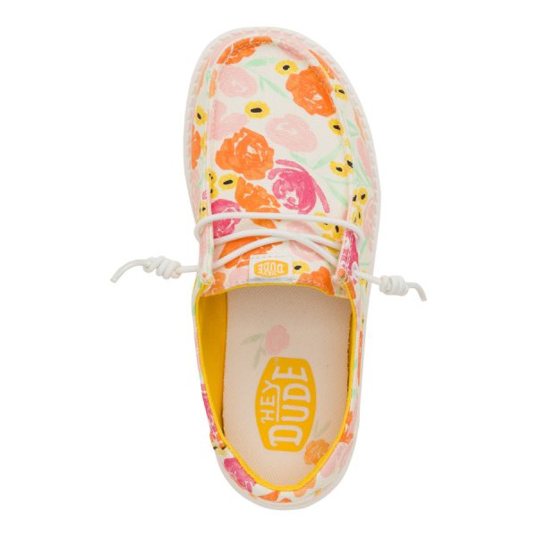 Wendy Youth Watercolors Florals - Multi/Petal Pink - Image 6
