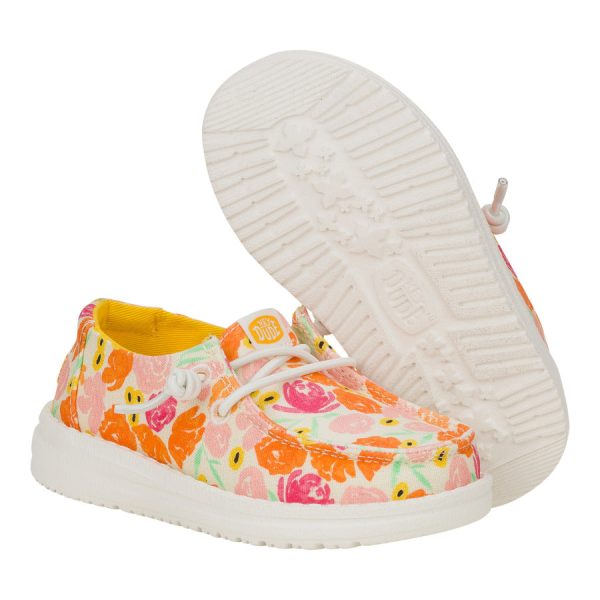 Wendy Toddler Watercolor Florals - Multi/Petal Pink - Image 3