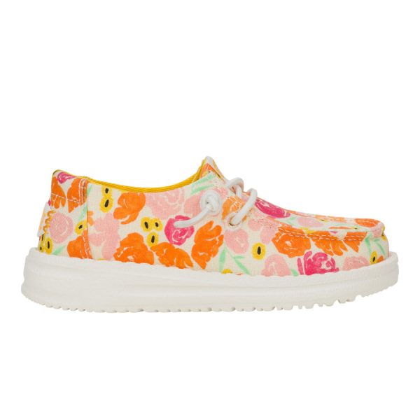 Wendy Toddler Watercolor Florals - Multi/Petal Pink - Image 8