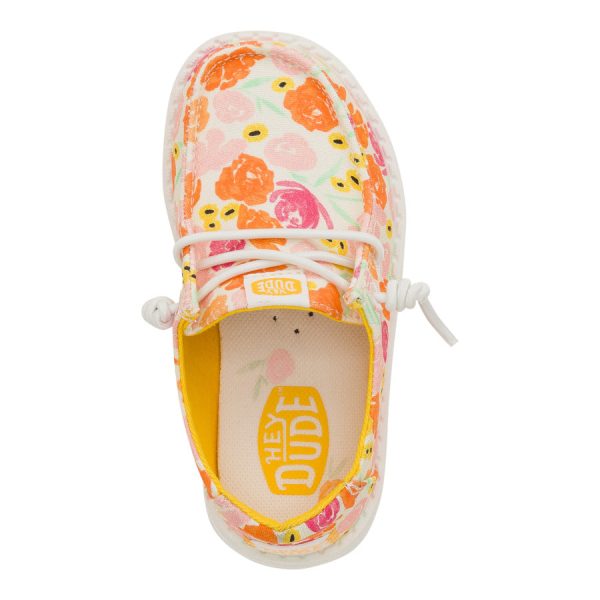 Wendy Toddler Watercolor Florals - Multi/Petal Pink - Image 6