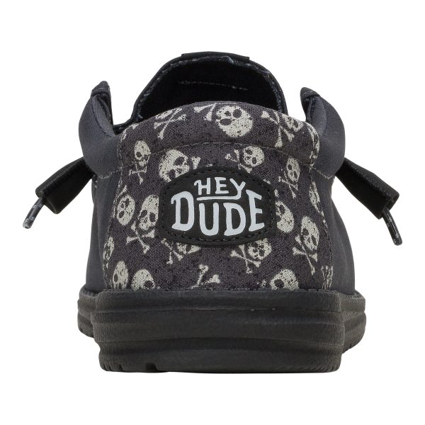 Wally Skull And Bones - Dark Grey - Image 5