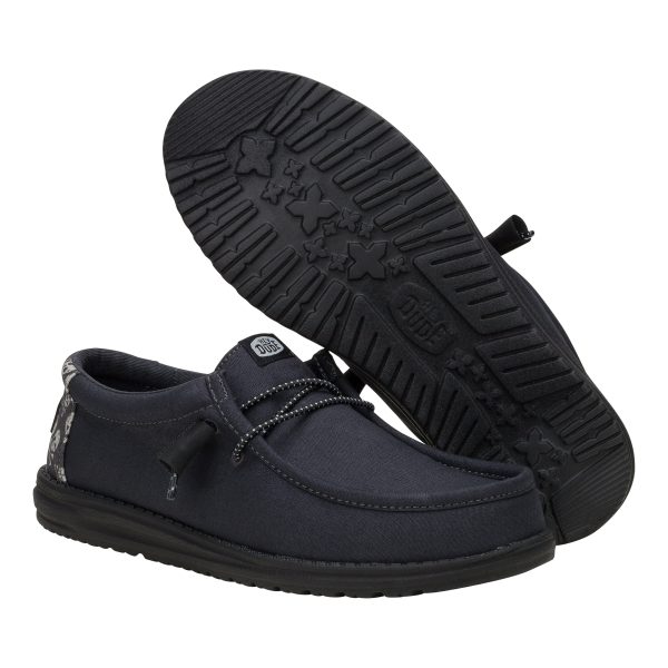 Wally Skull And Bones - Dark Grey - Image 3