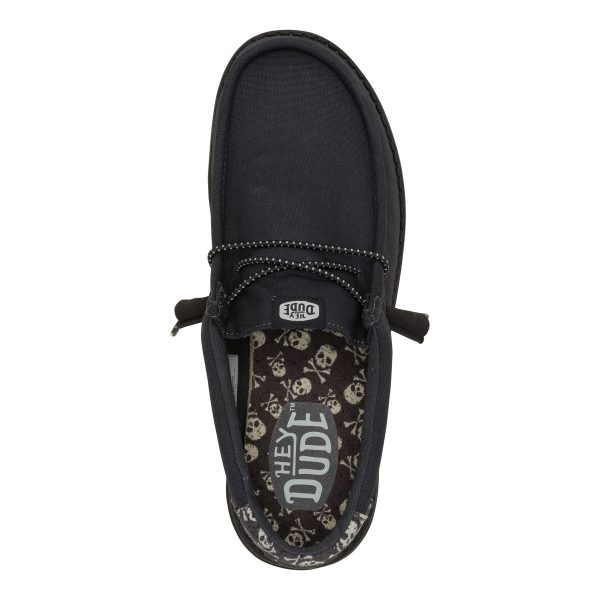 Wally Skull And Bones - Dark Grey - Image 6