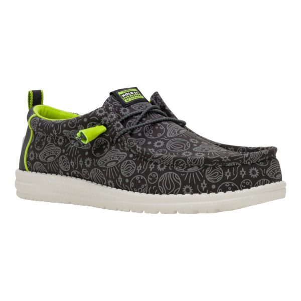Wally x Pins & Aces Hole 51 - Hole 51 Black/Grey - Image 7