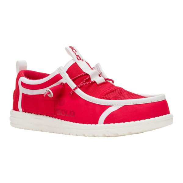 Wally SOLO Weekend Warrior - Red/Red - Image 8
