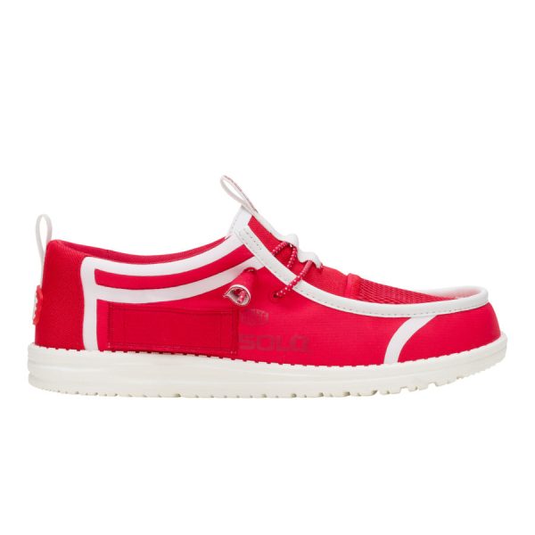 Wally SOLO Weekend Warrior - Red/Red - Image 10