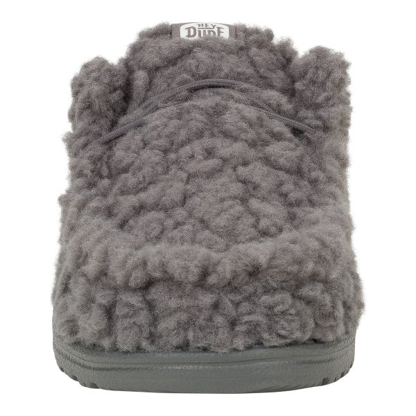 Wally Slipper - Cozy Granite Grey - Image 4