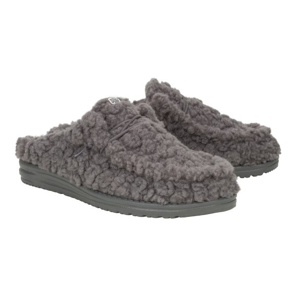 Wally Slipper - Cozy Granite Grey - Image 2