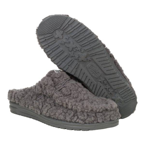 Wally Slipper - Cozy Granite Grey - Image 3