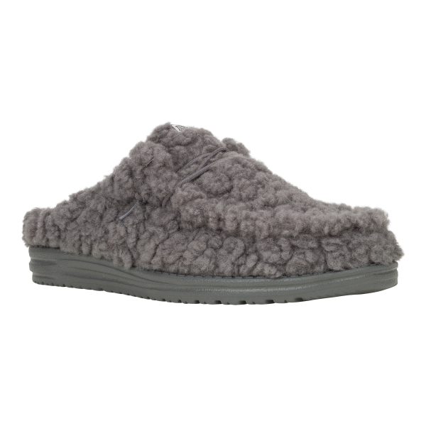 Wally Slipper - Cozy Granite Grey - Image 7