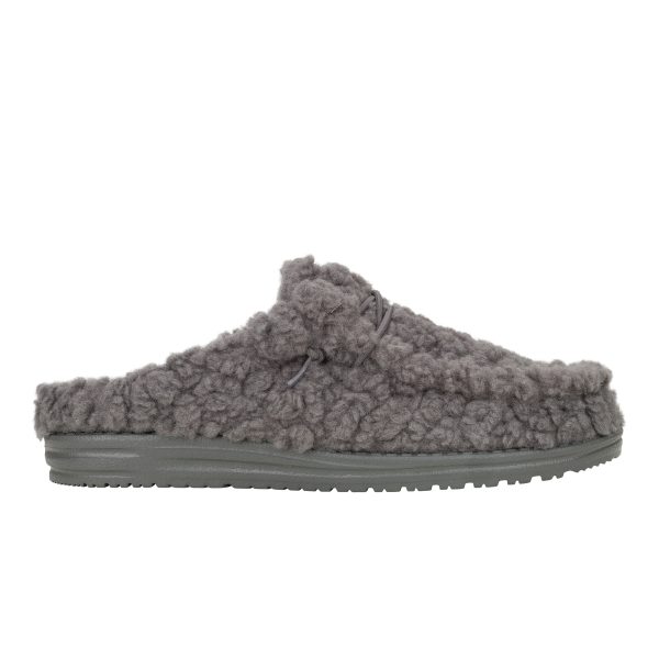 Wally Slipper - Cozy Granite Grey - Image 8
