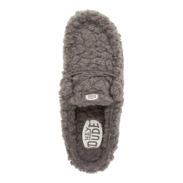 Wally Slipper - Cozy Granite Grey - Image 6