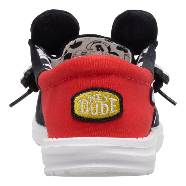 Disney Mickey Mouse Wally - Mickey Black/Red - Image 6
