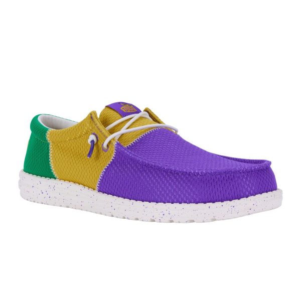 Wally Tri Mardi Gras Party - Purple/Gold/Green - Image 7