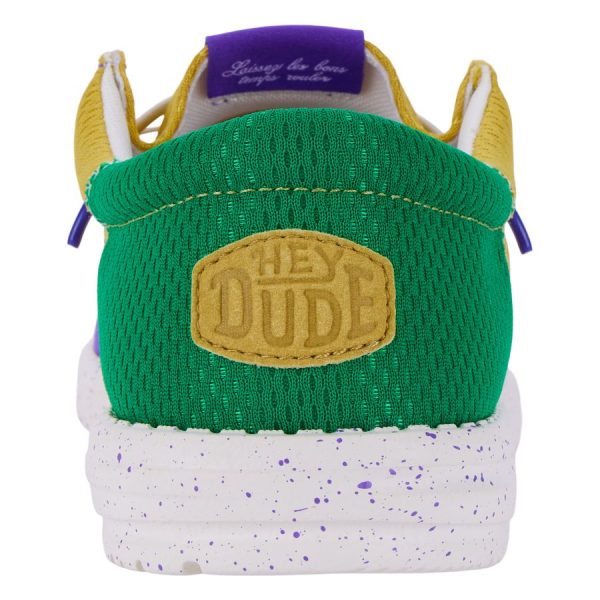 Wally Tri Mardi Gras Party - Purple/Gold/Green - Image 6
