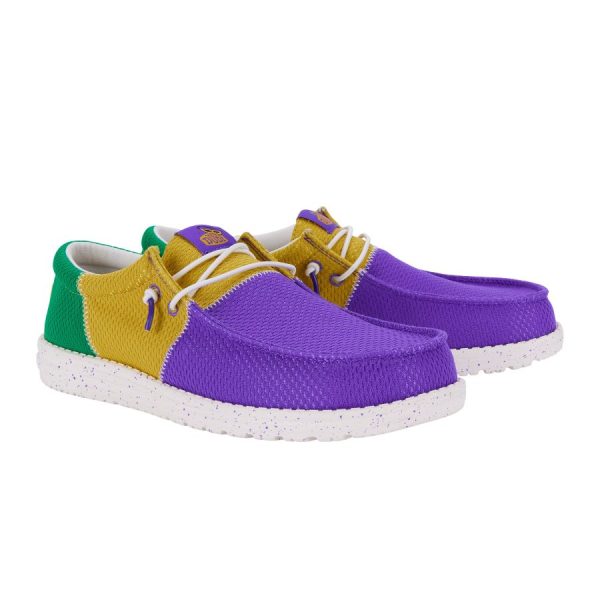 Wally Tri Mardi Gras Party - Purple/Gold/Green - Image 3